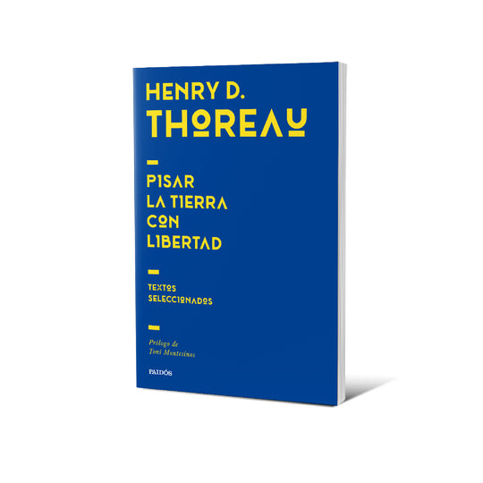 Pisar la tierra con libertad