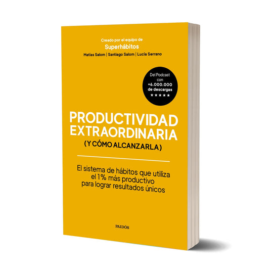 Productividad extraordinaria - Superhábitos: Lucía Serrano, Matías y Santiago Salom
