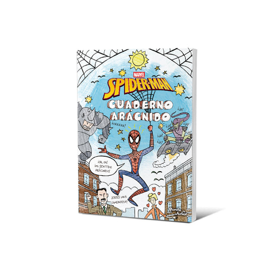 Spider- Man. Cuaderno arácnido