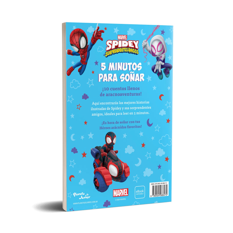 Spidey y sus sorprendentes amigos. 5 minutos para soñar - Marvel