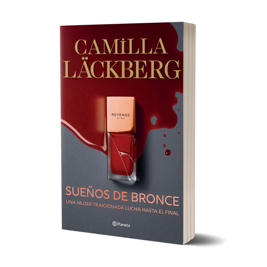 Sueños de bronce (Serie Faye 3) - Camilla Läckberg