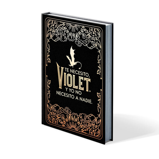 Diario oficial de Alas de sangre: Te necesito, Violet - Rebecca Yarros