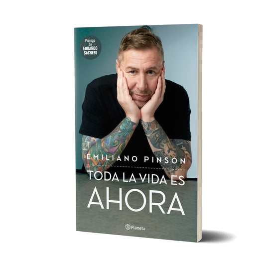 Toda la vida es ahora - Emiliano Pinson