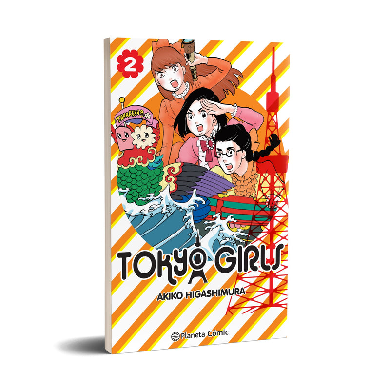 Pack Tokyo Girls 1 y 2 - Akiko Morikawa