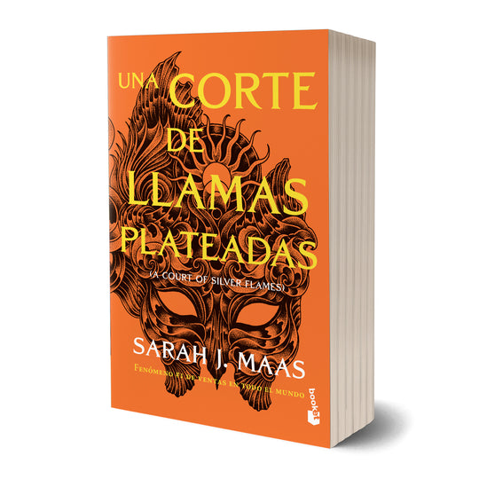 Una corte de llamas plateadas - Sarah J. Maas