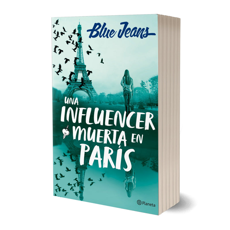 Una influencer muerta en París