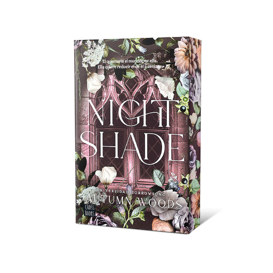 Universidad Sorrowsong 1. Nightshade Tapa blanda con cantos tintados
