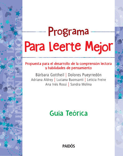 Programa para leerte Guia teorica