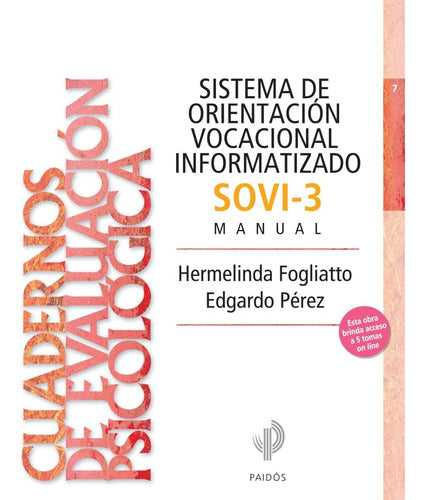 SISTEMA DE ORIENTACION VOCACIONAL  SOVI 3