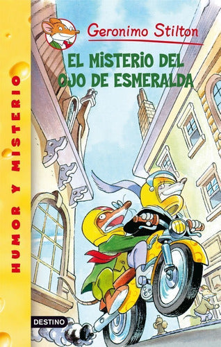 Stilton 33- El misterio del ojo de esmeralda