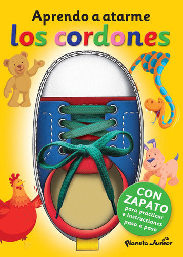 Aprendo a atarme los cordones