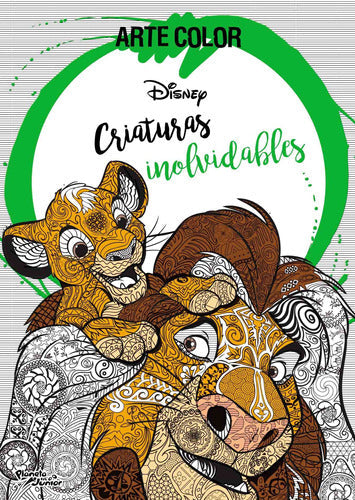 Arte Color. Criaturas inolvidables