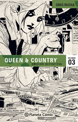 Queen and Country nº 03/04