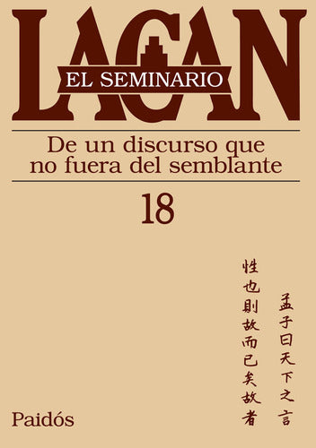 Seminario 18 - De un discurso que no fuera del sem