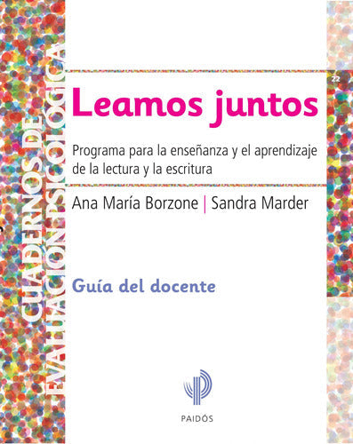 Leamos Juntos. Guia Del Docente