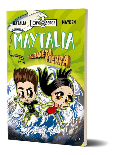 Maytalia y el planeta Tierra
