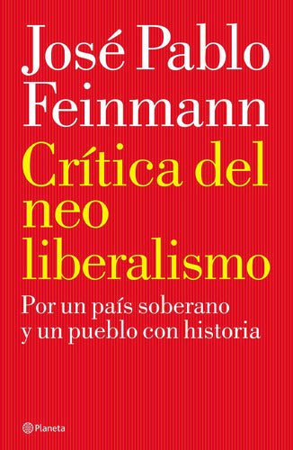 Crítica del neoliberalismo