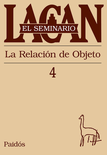 Seminario 4 - La relación del objeto