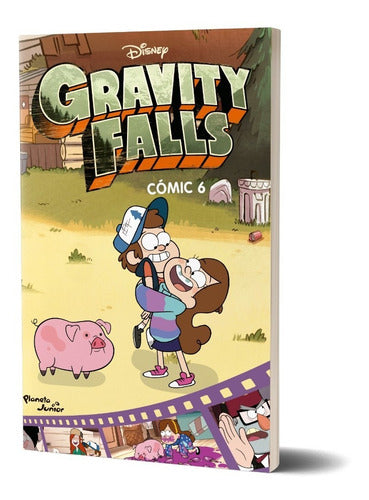 Gravity Falls. Cómic 6