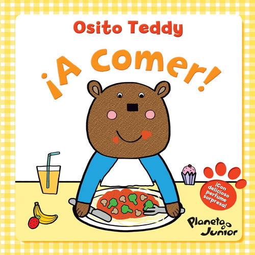 Osito Teddy ¡A comer!