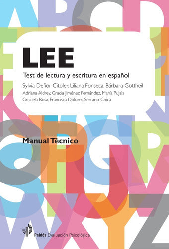 Lee test de lectura y escritura en español