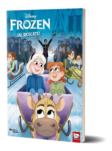 Frozen. ¡Al rescate!