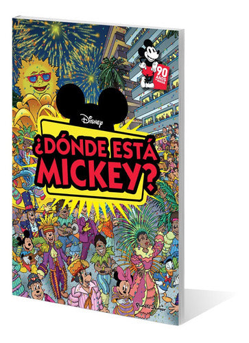 Mickey Mouse. ¿dónde Está Mickey?