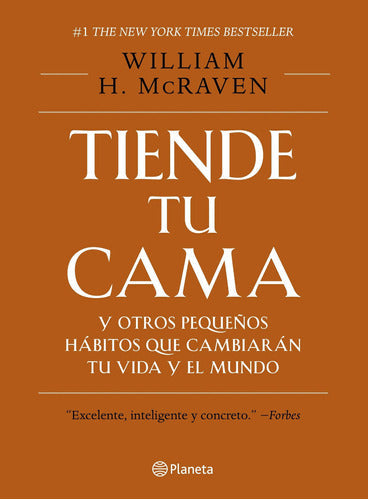 Tiende tu cama y otros pequeños hábitos que cambia