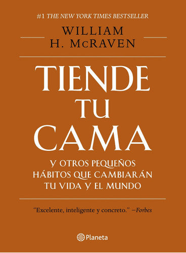 Tiende tu cama y otros pequeños hábitos que cambia