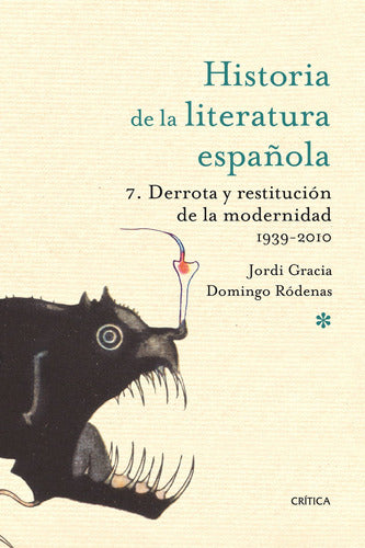 Historia de la literatura española, volumen 7