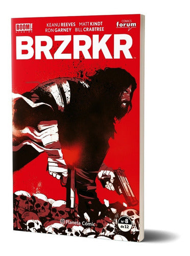 BRZRKR nº 08/12