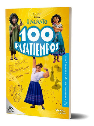 100 pasatiempos Trivias, sudokus, acertijos y más