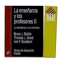 La enseñanza y los profesores II