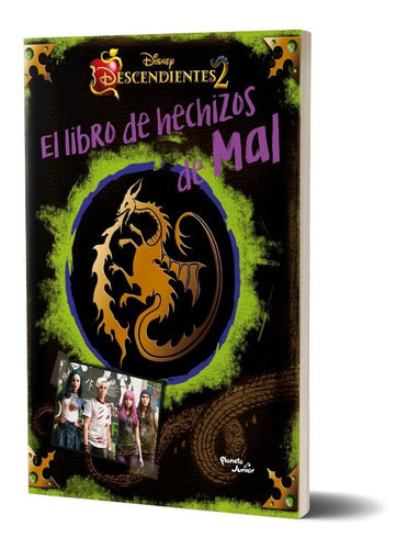 Descendientes. El libro de hechizos de Mal