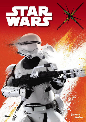 Star Wars : libro de actividades