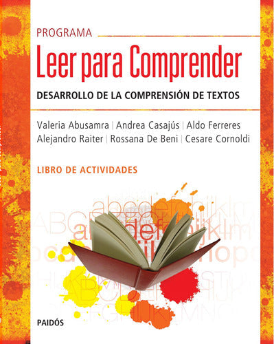 Programa Leer para comprender- Libro Actividad