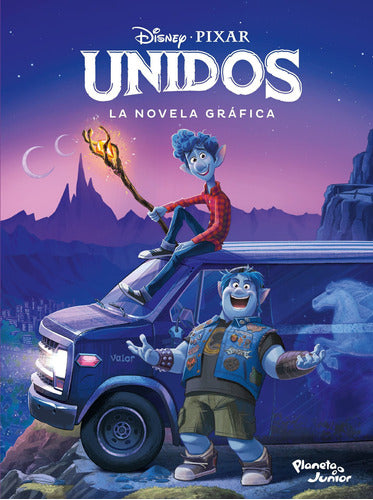 Unidos. La novela gráfica