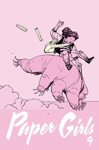 Paper Girls nº 09