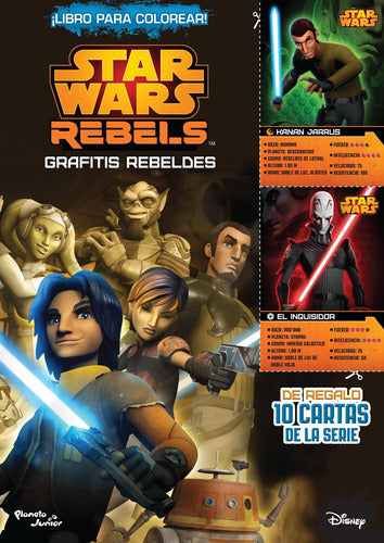 Star Wars Rebels, Grafitis Rebeldes