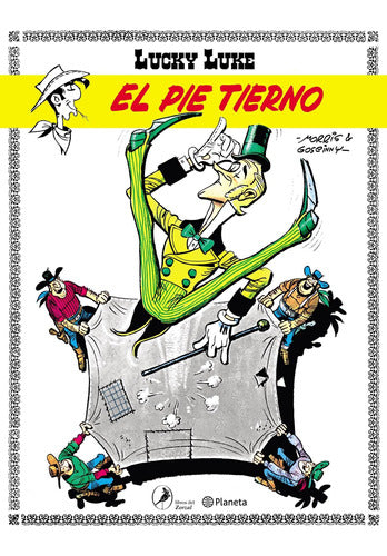 Lucky Luke 1. El pie tierno