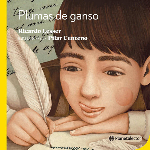 Plumas de ganso