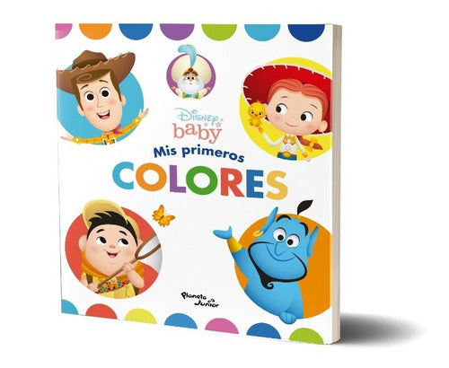 Disney Baby. Mis primeros colores