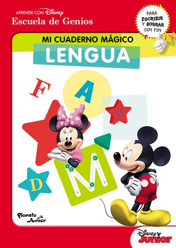 Mi cuaderno mágico, lengua