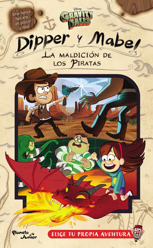 Gravity Falls. Dipper y Mabel. La maldición de los