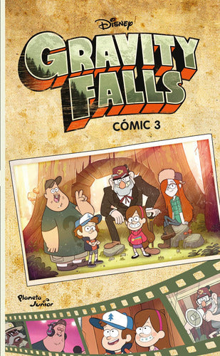 Gravity Falls. Cómic 3