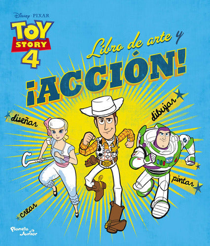 Toy Story 4. Libro de arte y ¡acción!