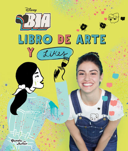 Bia. Libro de arte y likes