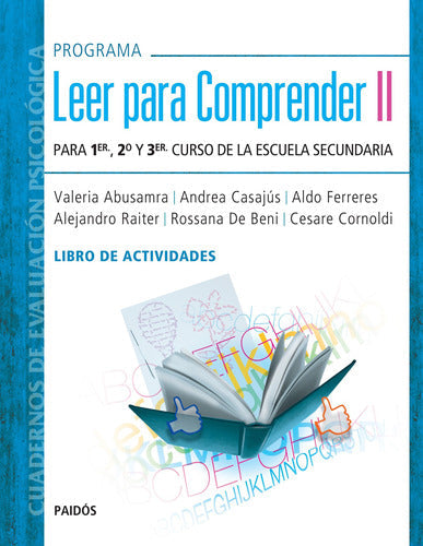 Programa Leer para comprender II- Libro de Activid