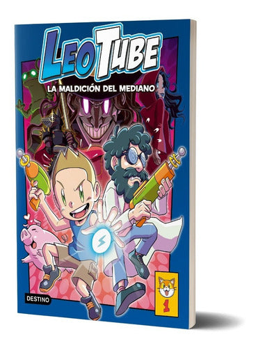 LeoTube 1. LeoTube y la maldición del mediano