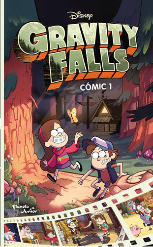 Gravity Falls. Cómic 1